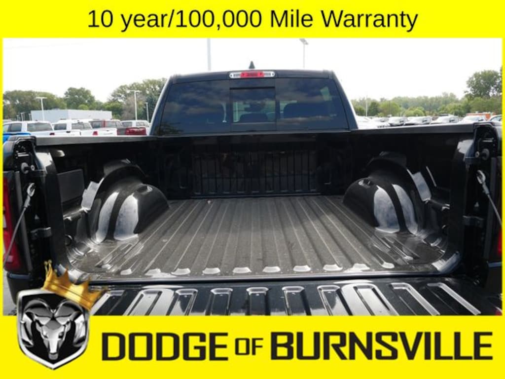 New 2026 Ram 1500 BIG HORN CREW CAB 4X4 5'7 BOX Pickup