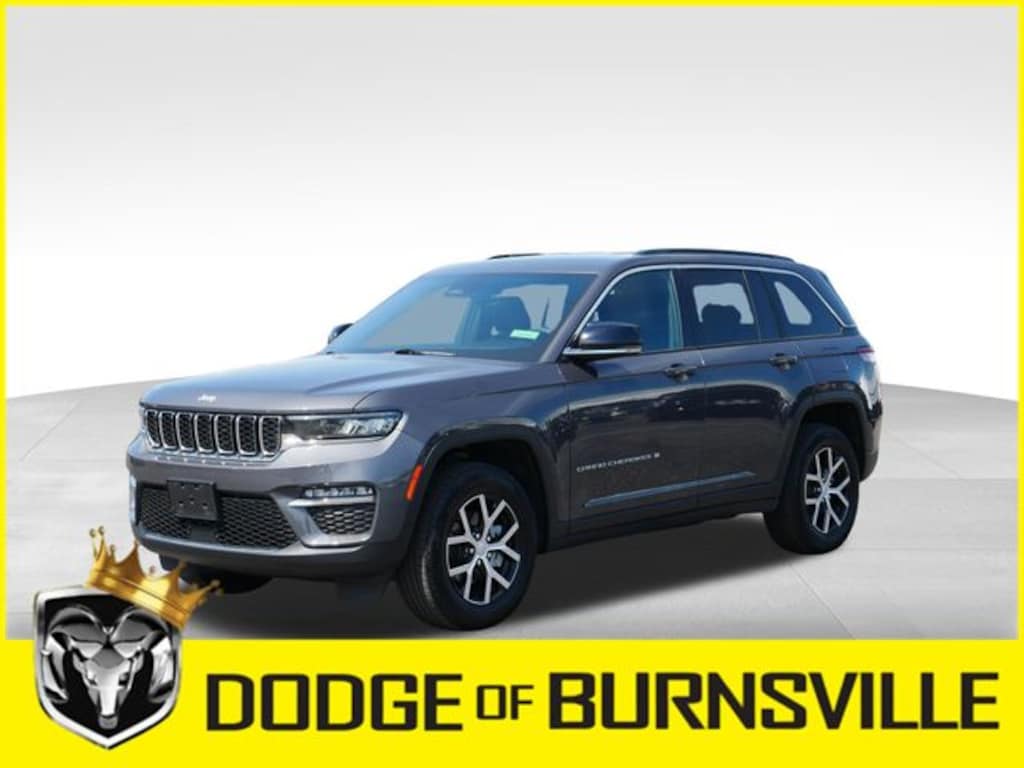 Used 2025 Jeep Grand Cherokee Limited SUV