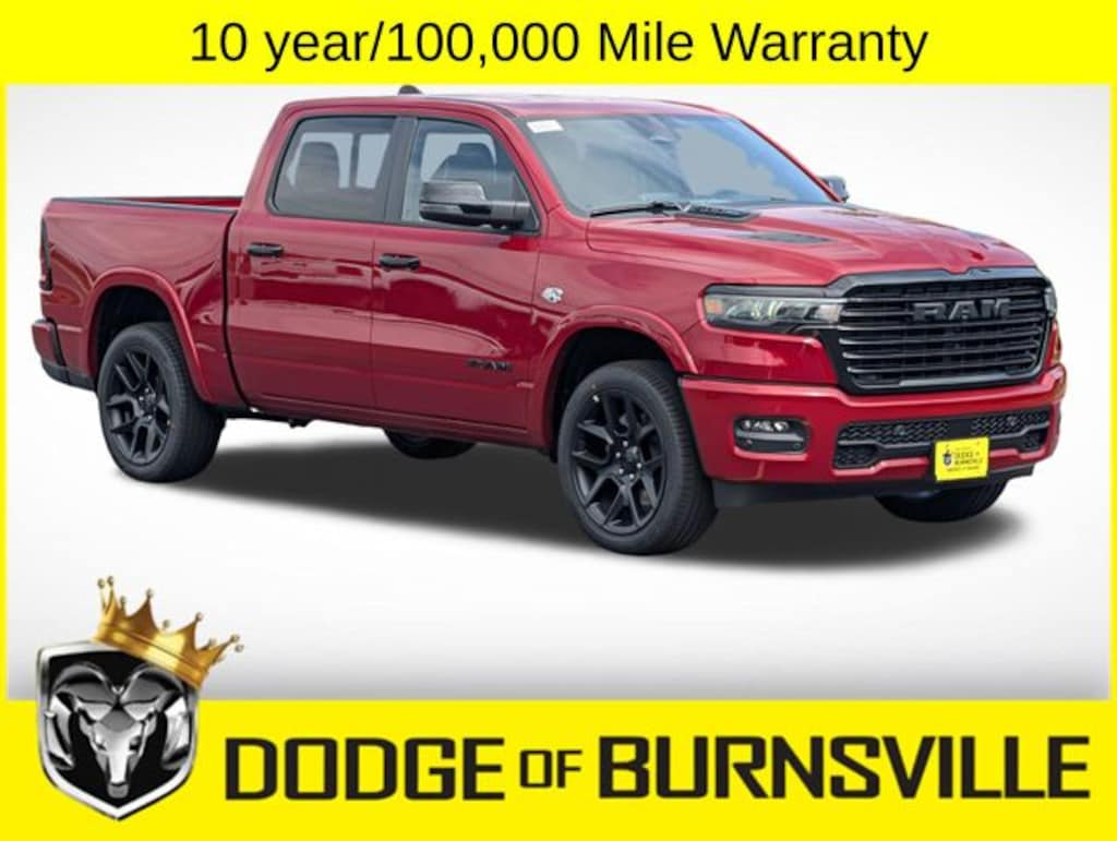 New 2026 Ram 1500 LARAMIE CREW CAB 4X4 5'7 BOX Pickup