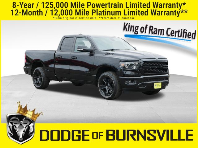 2022 RAM 1500 Big Horn/Lone Star 4x4 Quad Cab 6'4's photo