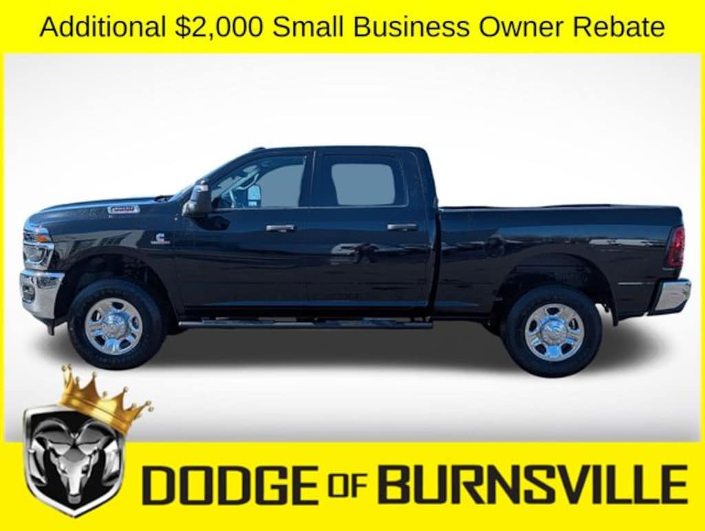 New 2026 Ram 3500 TRADESMAN CREW CAB 4X4 6'4 BOX Pickup