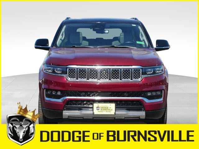 Used 2023 Jeep Grand Wagoneer Series II with VIN 1C4SJVFP8PS509291 for sale in Burnsville, Minnesota