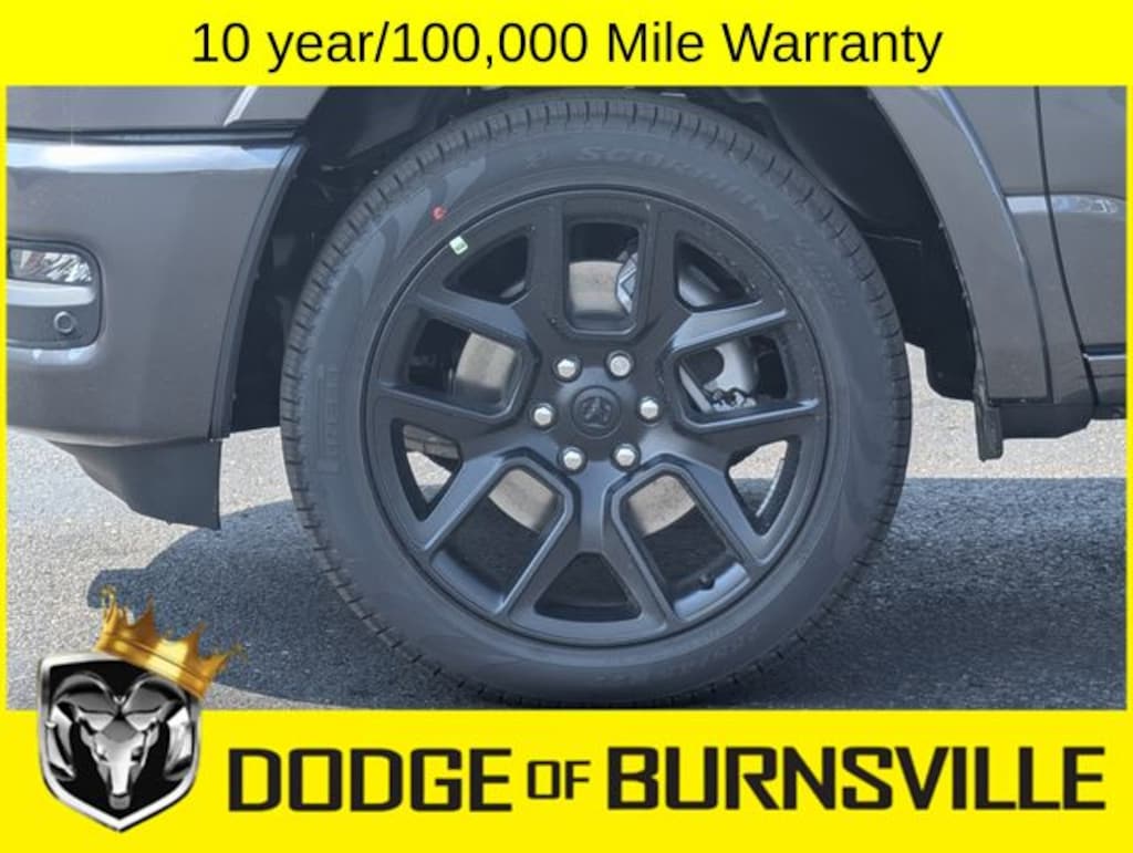 New 2026 Ram 1500 LARAMIE CREW CAB 4X4 5'7 BOX Pickup