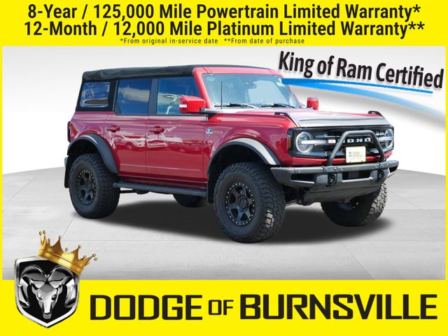 2021 Ford Bronco Outer Banks Advanced 4x4's photo