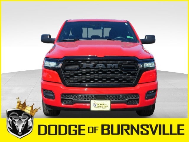 Used 2025 RAM Ram 1500 Pickup Tradesman with VIN 1C6RRFGG8SN682948 for sale in Burnsville, Minnesota