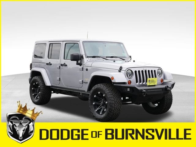 2013 Jeep Wrangler SUV 