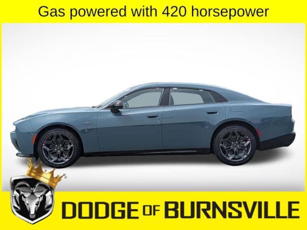 New 2026 Dodge Charger R/T 4-DOOR AWD Sedan