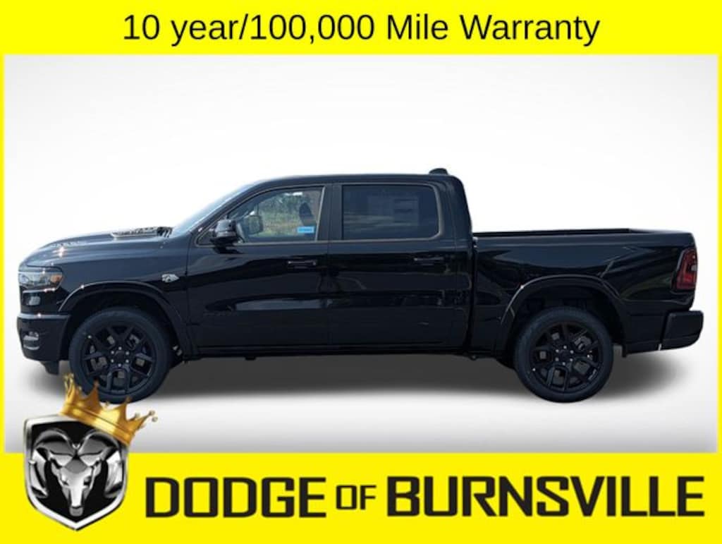 New 2026 Ram 1500 LARAMIE CREW CAB 4X4 5'7 BOX Pickup