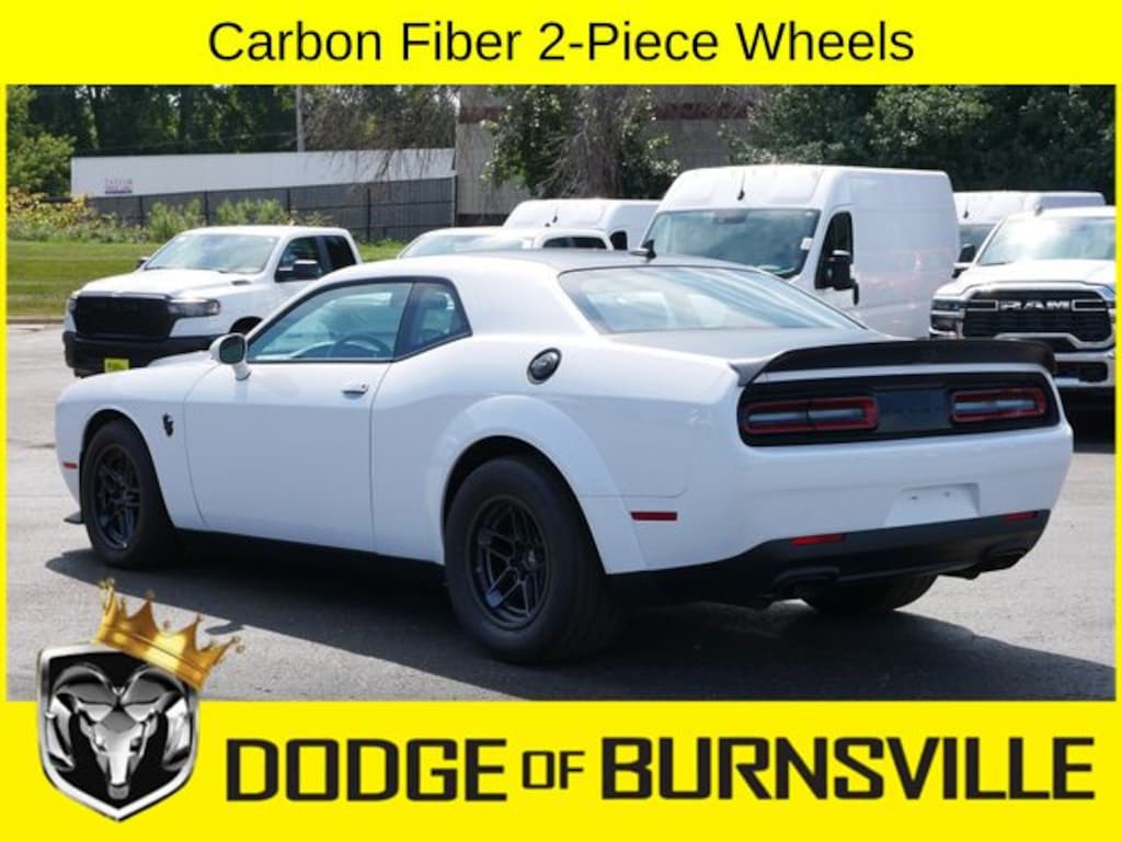 New 2023 Dodge Challenger SRT Demon Coupe
