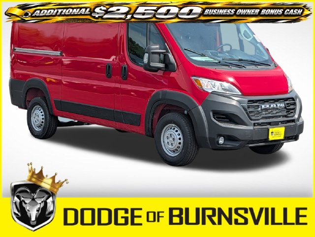 2026 RAM ProMaster Cargo Van Tradesman