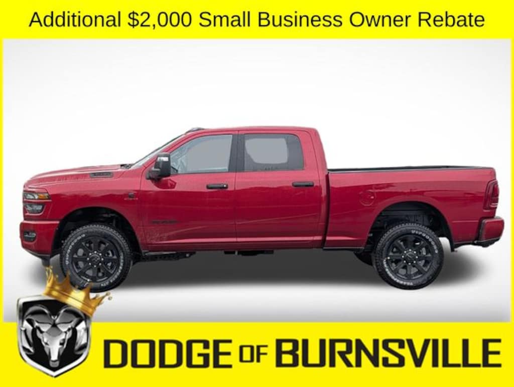 New 2026 Ram 3500 BIG HORN CREW CAB 4X4 6'4 BOX Pickup