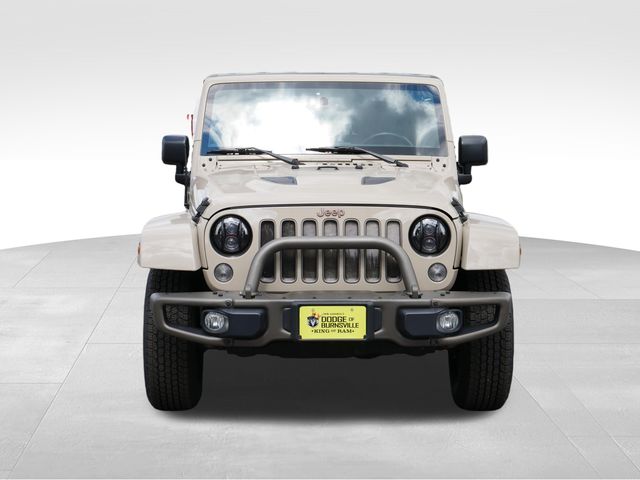 Used 2016 Jeep Wrangler Unlimited 75th Anniversary Edition with VIN 1C4HJWEG4GL295797 for sale in Burnsville, Minnesota