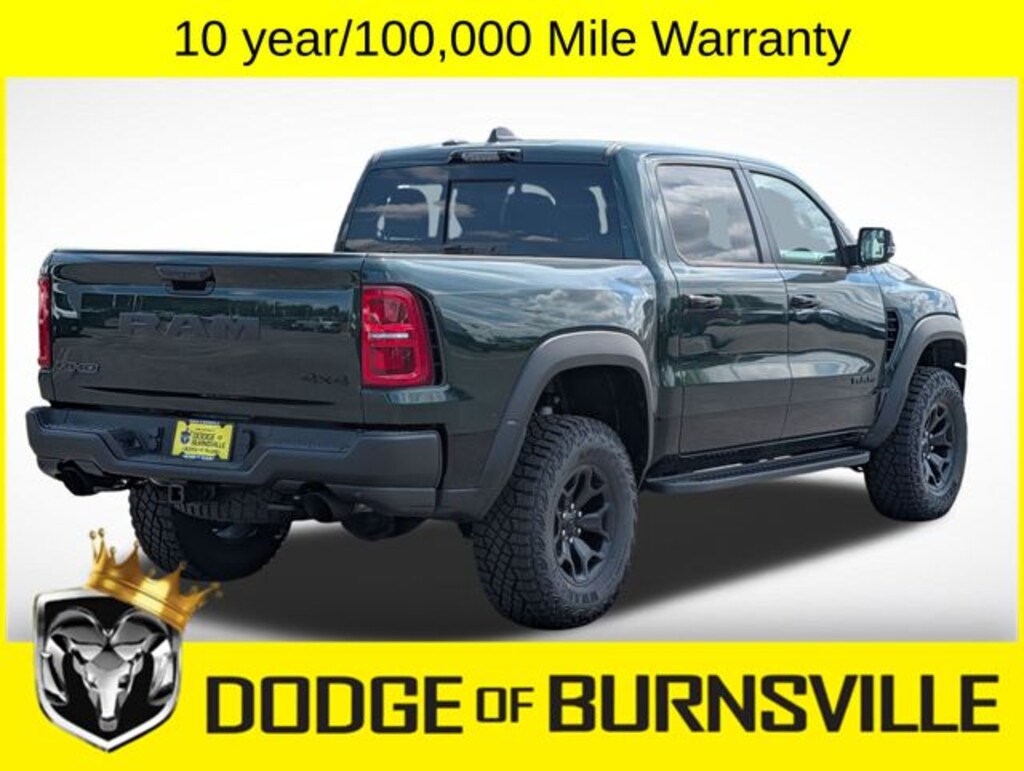 New 2026 Ram 1500 RHO CREW CAB 4X4 5'7 BOX Pickup
