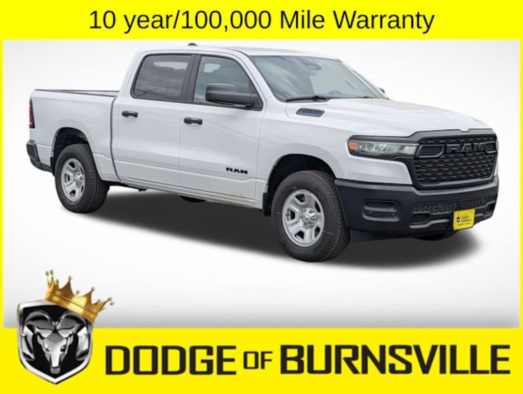 New 2026 Ram 1500 TRADESMAN CREW CAB 4X4 5'7 BOX Pickup