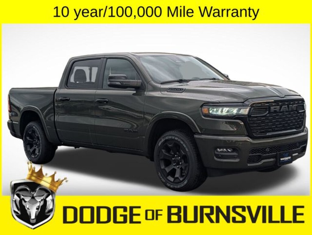 New 2026 Ram 1500 BIG HORN CREW CAB 4X4 5'7 BOX Pickup