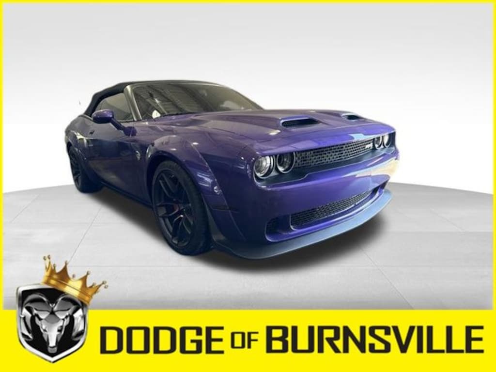Used 2023 Dodge Challenger SRT Hellcat Widebody Coupe