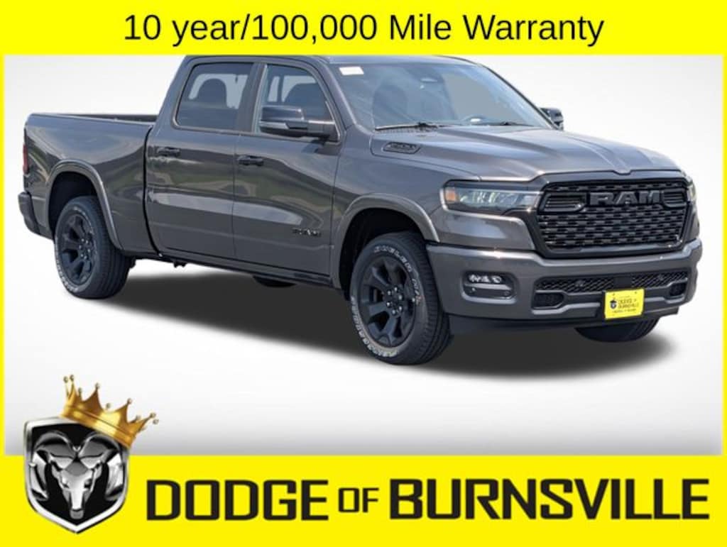 New 2026 Ram 1500 BIG HORN CREW CAB 4X4 6'4 BOX Pickup