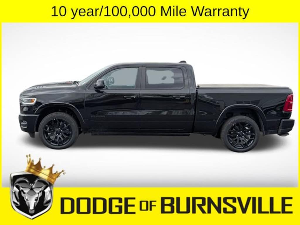 New 2026 Ram 1500 LIMITED CREW CAB 4X4 6'4 BOX Pickup