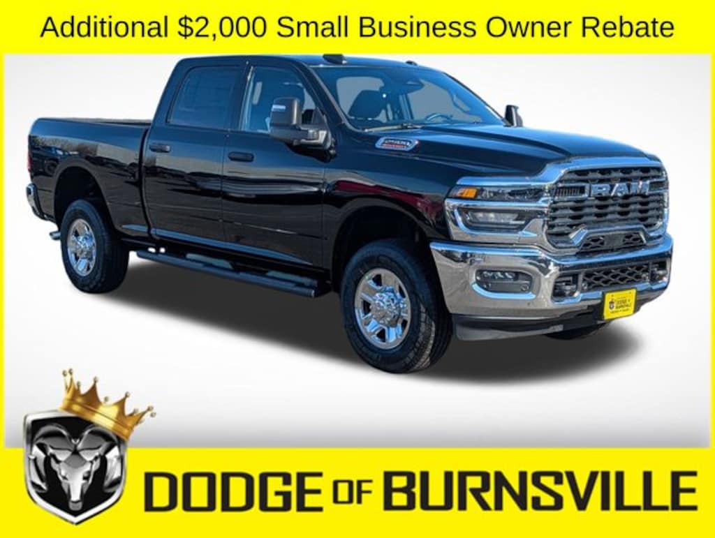 New 2026 Ram 2500 TRADESMAN CREW CAB 4X4 6'4 BOX Pickup