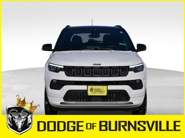 Used 2023 Jeep Compass High Altitude with VIN 3C4NJDCN8PT522213 for sale in Burnsville, Minnesota