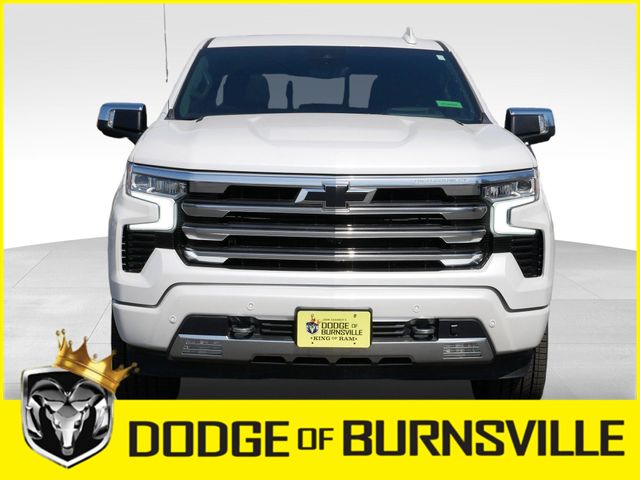 Used 2024 Chevrolet Silverado 1500 High Country with VIN 3GCUDJE88RG204645 for sale in Burnsville, Minnesota