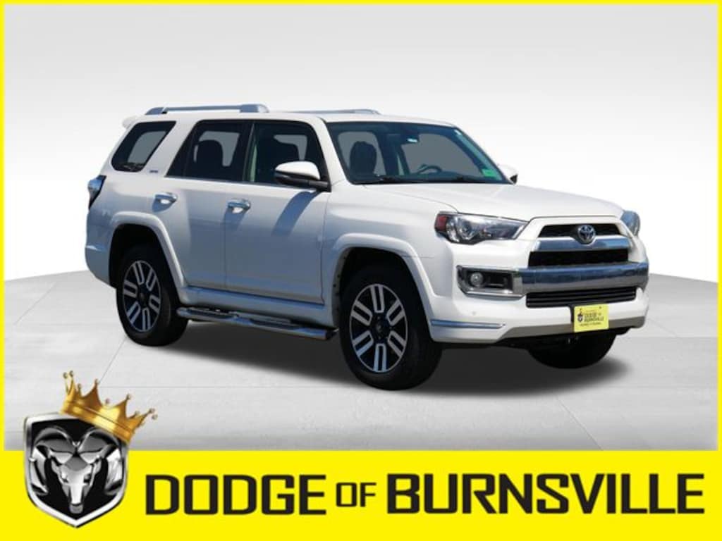Used 2016 Toyota 4Runner Limited SUV