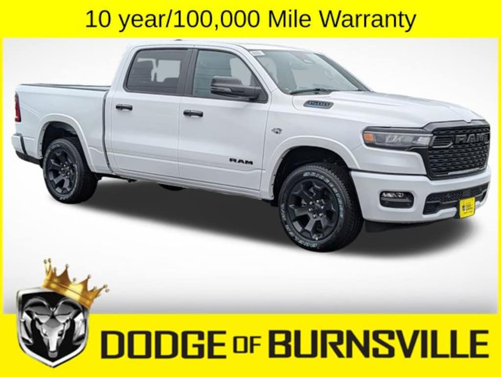 New 2026 Ram 1500 BIG HORN CREW CAB 4X4 5'7 BOX Pickup