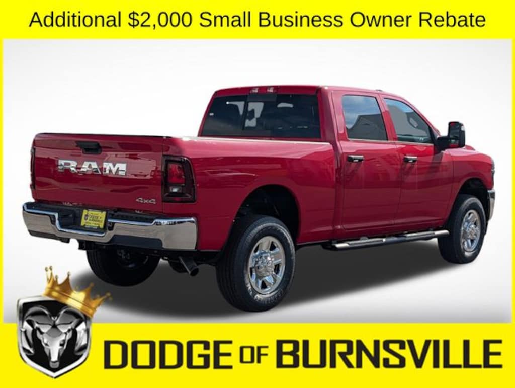 New 2026 Ram 2500 TRADESMAN CREW CAB 4X4 6'4 BOX Pickup