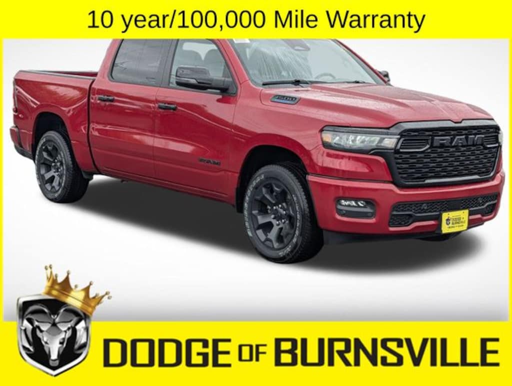 New 2026 Ram 1500 BIG HORN CREW CAB 4X4 5'7 BOX Pickup