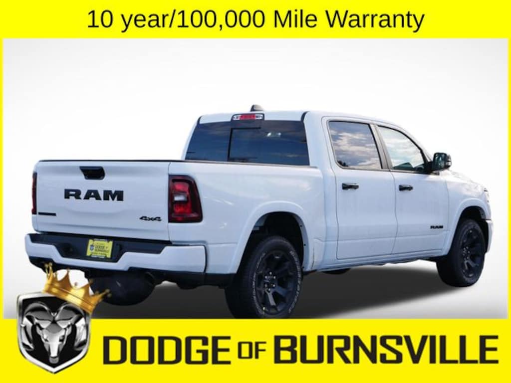 New 2026 Ram 1500 BIG HORN CREW CAB 4X4 5'7 BOX Pickup