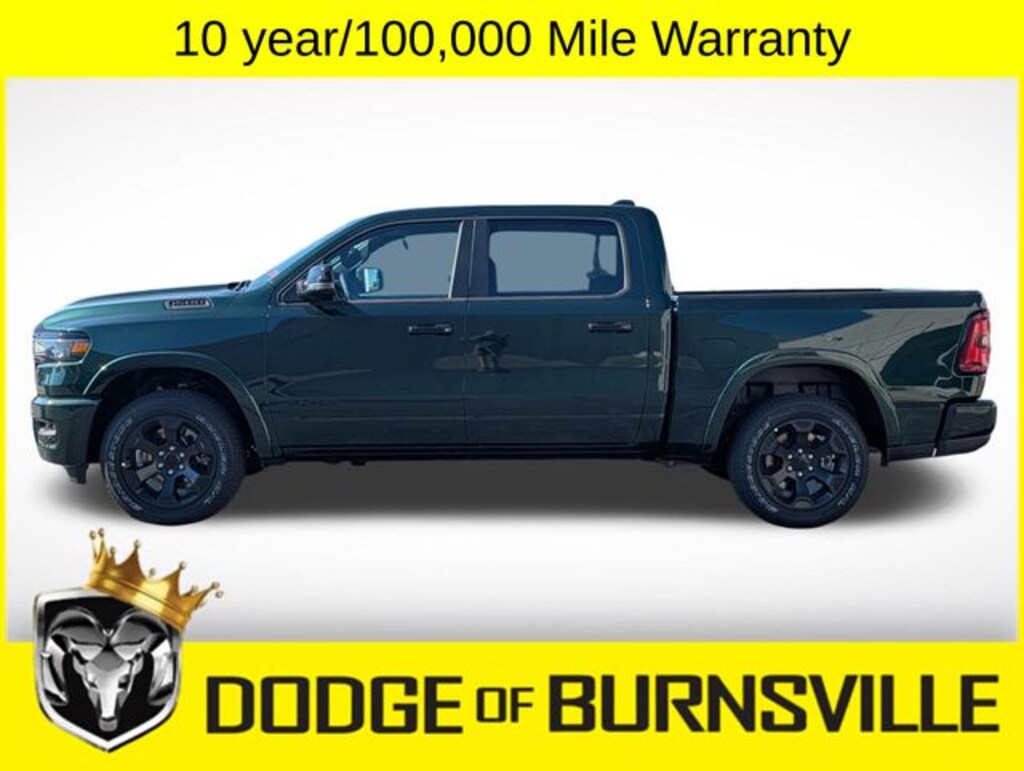 New 2026 Ram 1500 BIG HORN CREW CAB 4X4 5'7 BOX Pickup