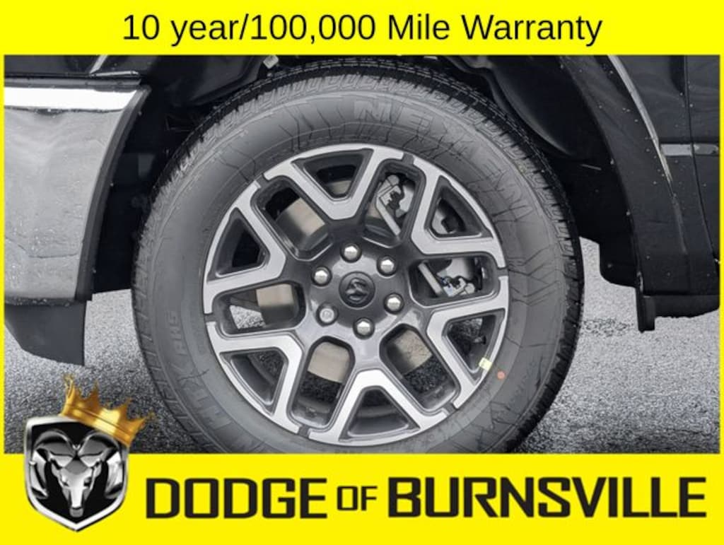 New 2026 Ram 1500 LARAMIE CREW CAB 4X4 5'7 BOX Pickup