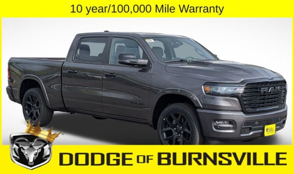 New 2026 Ram 1500 LARAMIE CREW CAB 4X4 6'4 BOX Pickup