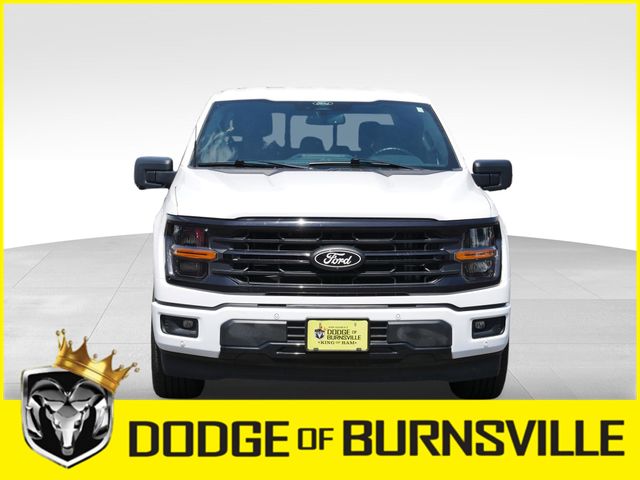 Used 2024 Ford F-150 XLT with VIN 1FTEW3K59RKE84752 for sale in Burnsville, Minnesota