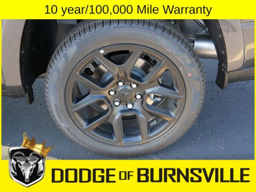 New 2026 Ram 1500 LARAMIE CREW CAB 4X4 5'7 BOX Pickup