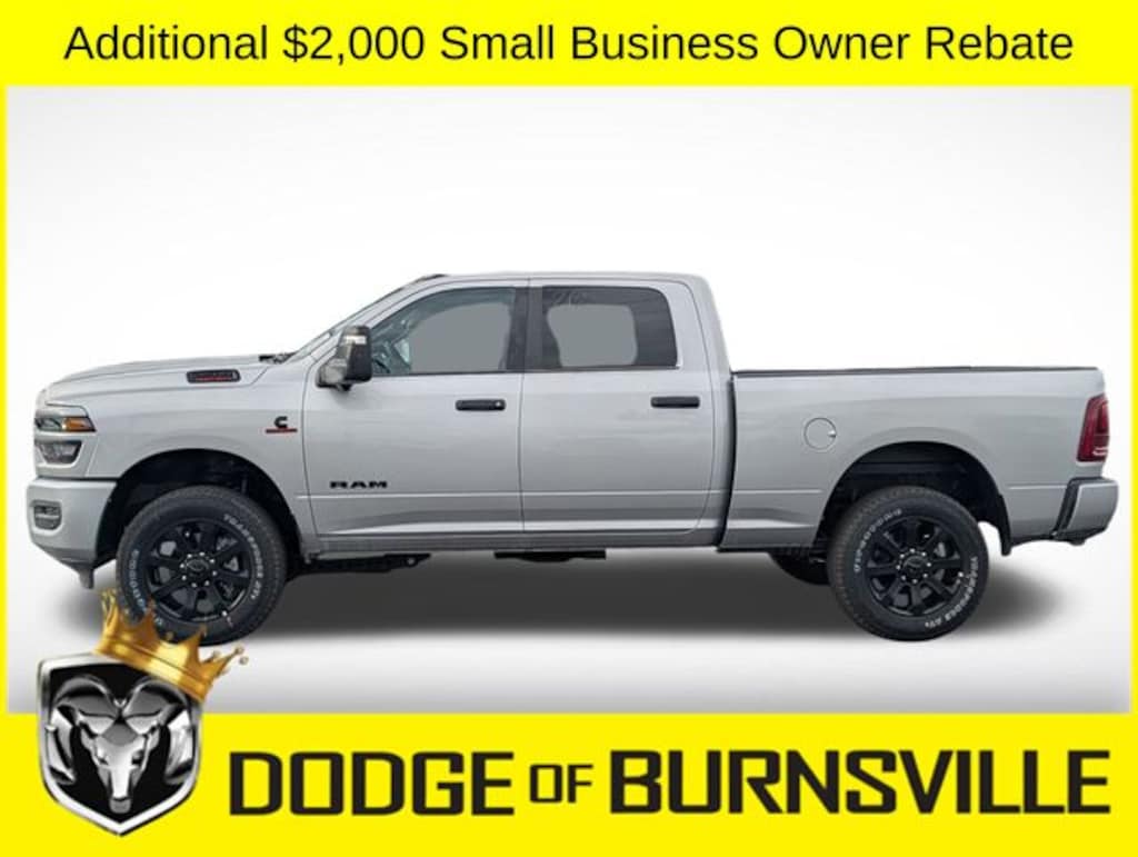 New 2026 Ram 3500 BIG HORN CREW CAB 4X4 6'4 BOX Pickup