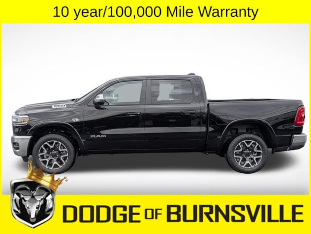 New 2026 Ram 1500 LARAMIE CREW CAB 4X4 5'7 BOX Pickup