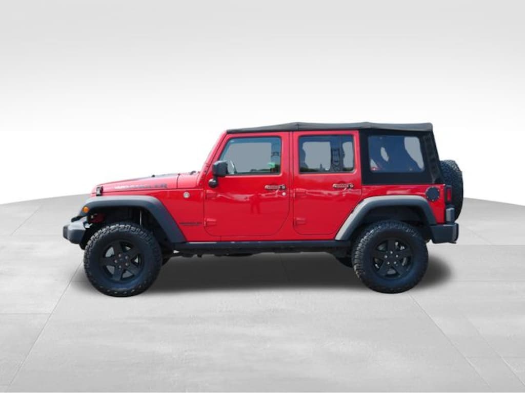 Used 2017 Jeep Wrangler Unlimited Sport SUV