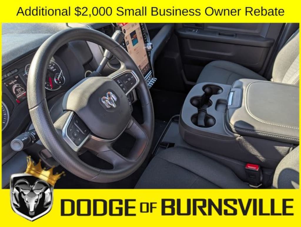 New 2026 Ram 2500 TRADESMAN CREW CAB 4X4 6'4 BOX Pickup