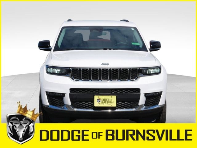 Used 2021 Jeep Grand Cherokee L Limited with VIN 1C4RJKBG6M8206974 for sale in Burnsville, Minnesota