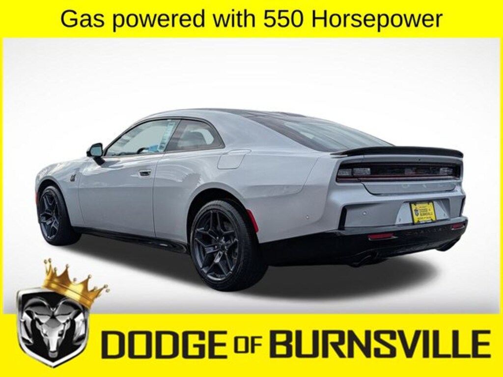New 2026 Dodge Charger SCAT PACK 2-DOOR AWD Coupe