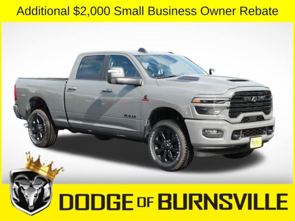 New 2026 Ram 2500 LARAMIE CREW CAB 4X4 6'4 BOX Pickup