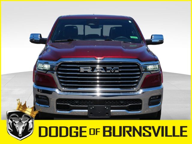 Used 2025 RAM Ram 1500 Pickup Laramie with VIN 1C6SRFJP8SN532221 for sale in Burnsville, Minnesota