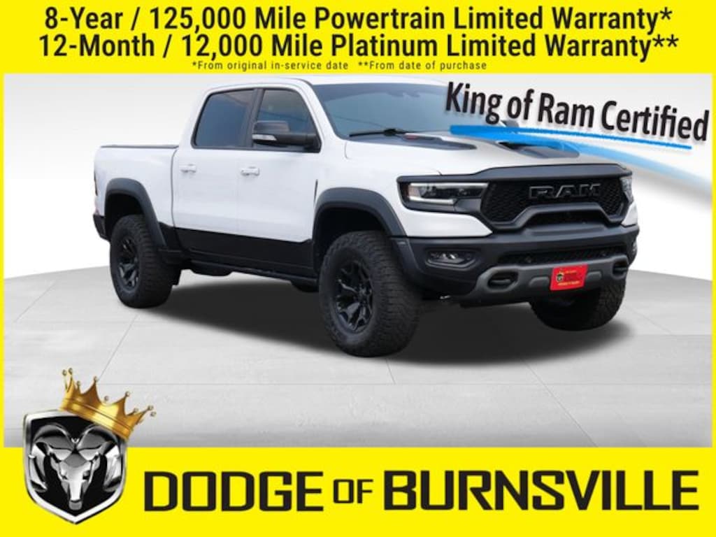 Used 2022 Ram 1500 TRX Truck