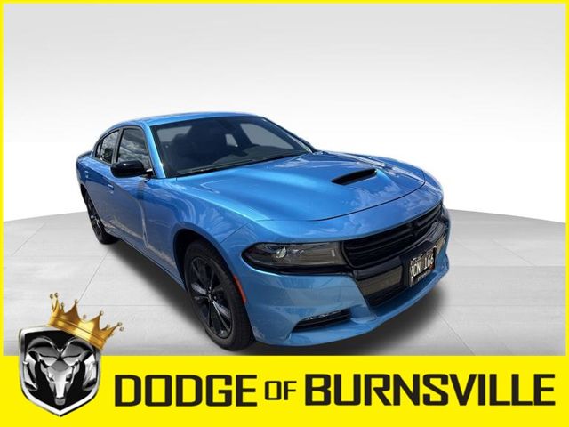 Used 2023 Dodge Charger SXT with VIN 2C3CDXJG9PH636772 for sale in Burnsville, Minnesota