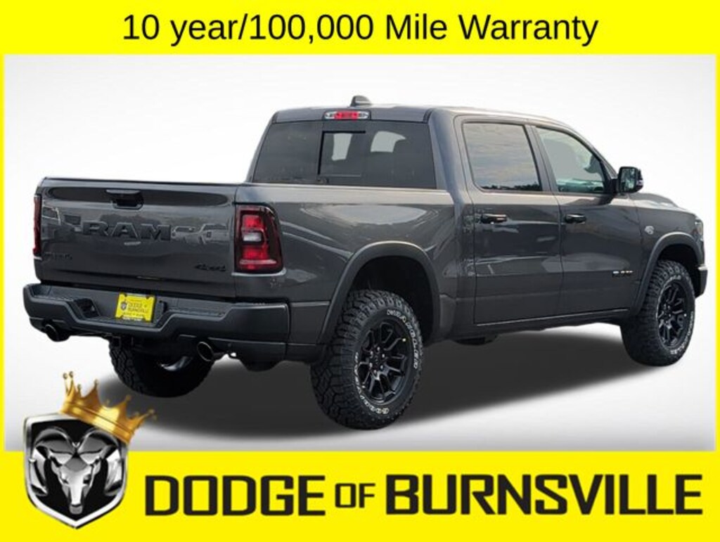 New 2026 Ram 1500 REBEL CREW CAB 4X4 5'7 BOX Pickup
