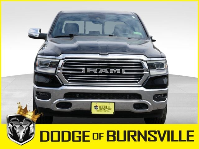 Used 2023 RAM Ram 1500 Pickup Laramie with VIN 1C6SRFJT1PN637882 for sale in Burnsville, Minnesota
