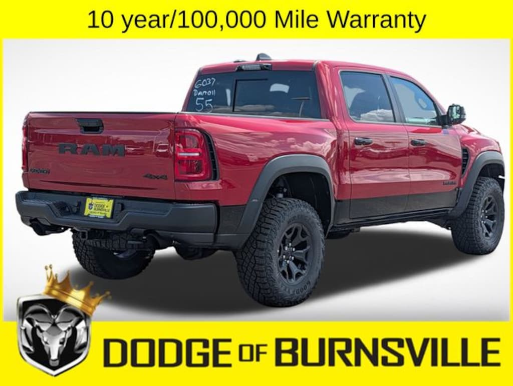 New 2026 Ram 1500 RHO CREW CAB 4X4 5'7 BOX Pickup