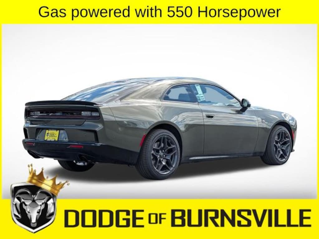 New 2026 Dodge Charger SCAT PACK 2-DOOR AWD Coupe