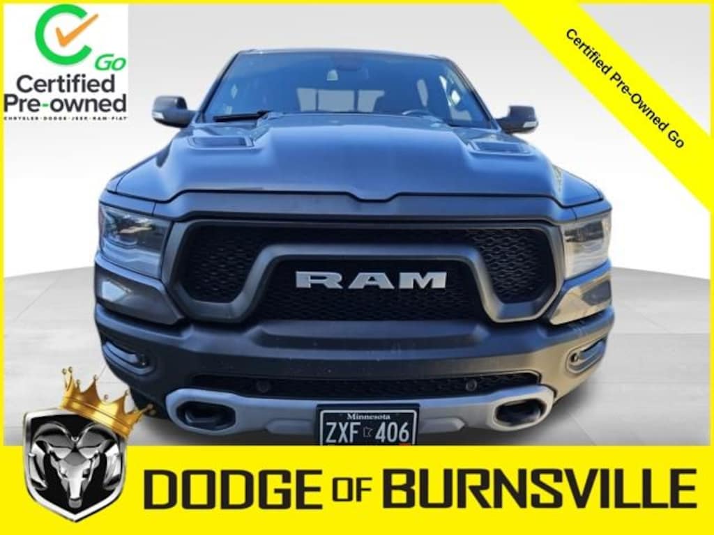 Used 2019 Ram 1500 Rebel Truck
